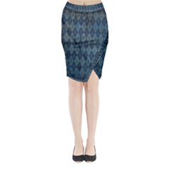 Try One More Time - Midi Wrap Pencil Skirt by WensdaiAmbrose