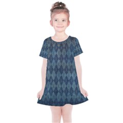 Try One More Time - Kids  Simple Cotton Dress by WensdaiAmbrose