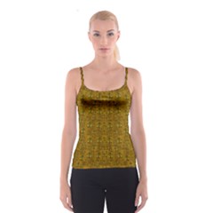 Freedom And Spectacular Butterflies Spaghetti Strap Top by pepitasart