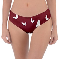 Heart Love Butterflies Animal Reversible Classic Bikini Bottoms