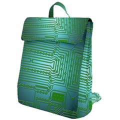 Board Conductors Circuits Flap Top Backpack