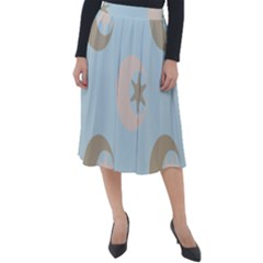 Moon Star Air Heaven Classic Velour Midi Skirt 