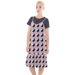 Yin Yang Pattern Camis Fishtail Dress by Valentinaart