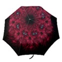 Monster Red Eyes Aggressive Fangs Ghost Folding Umbrellas View1