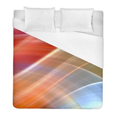 Wave Background Pattern Abstract Duvet Cover (full/ Double Size)