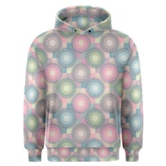 Seamless Pattern Pastels Background Men s Overhead Hoodie by HermanTelo