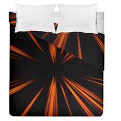 Abstract Light Duvet Cover Double Side (queen Size)