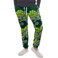 Seamless Turtle Green Men s Jogger Sweatpants