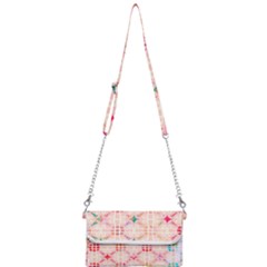 Watercolour Watercolor Paint Ink Mini Crossbody Handbag