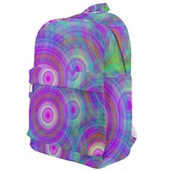 Circle Colorful Pattern Background Classic Backpack by HermanTelo