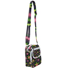 Non Seamless Pattern Background Shoulder Strap Belt Bag