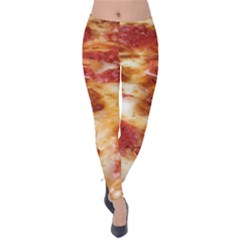 Pizza Velvet Leggings