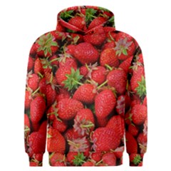 Strawberries Men s Overhead Hoodie