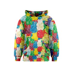 Gummy Bear Kids  Pullover Hoodie by TheAmericanDream