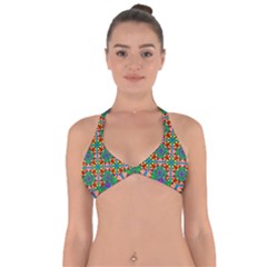 Seamless Pattern Tile Tileable Halter Neck Bikini Top