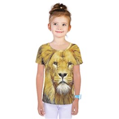 Lion Lioness Wildlife Hunter Kids  One Piece Tee