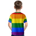 LGBT Rainbow Pride Flag Kids  Cotton Tee View2