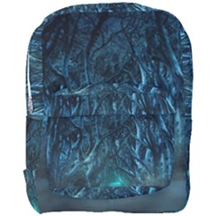 Trees Road Moonlight Avenue Full Print Backpack