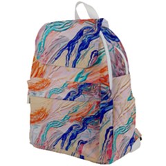 Paint Acrylic Paints Top Flap Backpack