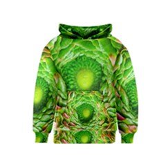 Ranunculus Blossom Bloom Nature Kids  Pullover Hoodie