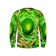 Ranunculus Blossom Bloom Nature Kids  Sweatshirt by Pakrebo