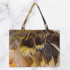 Wing Feather Bird Animal World Medium Tote Bag by Pakrebo