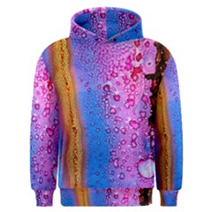 Art Abstract Background Color Men s Overhead Hoodie