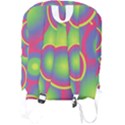 Background Colourful Circles Full Print Backpack View2