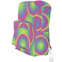 Background Colourful Circles Full Print Backpack View3