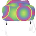 Background Colourful Circles Full Print Backpack View4