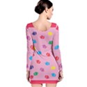 Cupcakes Food Dessert Celebration Long Sleeve Bodycon Dress View2