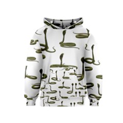 Snake Cobra Reptile Poisonous Kids  Pullover Hoodie by HermanTelo