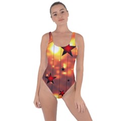 Star Radio Light Effects Magic Bring Sexy Back Swimsuit by HermanTelo