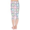 Seamless Pattern Pastels Background Kids  Capri Leggings  View2