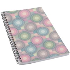 Seamless Pattern Pastels Background 5 5  X 8 5  Notebook