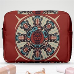 Grateful Dead Pacific Northwest Cover Make Up Pouch (large) by Sapixe