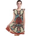 Grateful Dead Pacific Northwest Cover Tie Up Tunic Dress View1