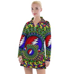 Grateful Dead Women s Long Sleeve Casual Dress