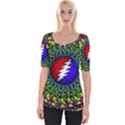 Grateful Dead Wide Neckline Tee View1