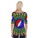 Grateful Dead Wide Neckline Tee View2