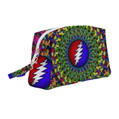 Grateful Dead Wristlet Pouch Bag (medium)