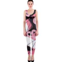 Heart Abstract One Piece Catsuit