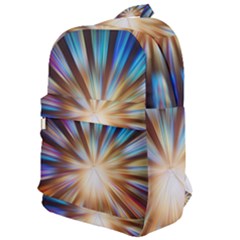 Background Spiral Abstract Classic Backpack