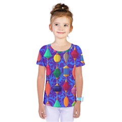 Background Stones Jewels Kids  One Piece Tee