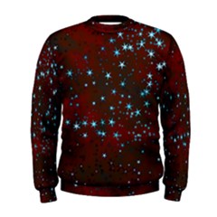 Background Star Christmas Men s Sweatshirt by HermanTelo