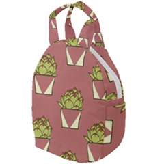 Cactus Pattern Background Texture Travel Backpacks