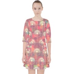 Colorful Background Abstract Pocket Dress by HermanTelo