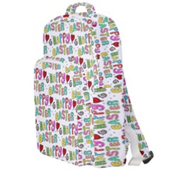 Holidays Happy Easter Double Compartment Backpack