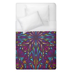 Kaleidoscope Triangle Curved Duvet Cover (single Size)