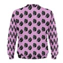 Girl Face Lilac Men s Sweatshirt View2